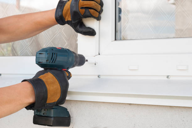 Basement Window Installation